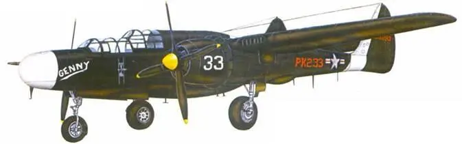 Самолет f61В25 серийный номер 458233 в послевоенной окраске весна 1948 г - фото 178