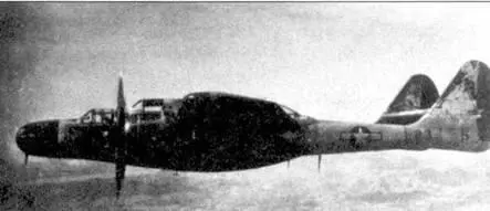 Тихоокеанские тайфуны съели изрядную часть окраски этого P61B из 418 NFS - фото 85