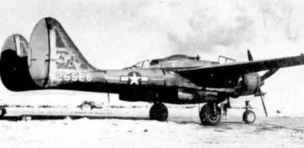 NIGHTIE MISSION истребитель P61A1 серийный номер 425526 Самолет со - фото 89
