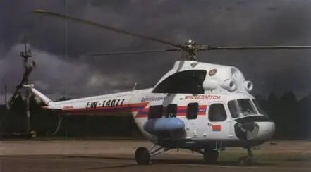 Вертолет Ми2 Беллесавиа Всегда под контролем В Республике Беларусь леса - фото 47
