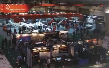 Самой большой вертолетной выставкой HeliExpo считается по праву В этом году - фото 75