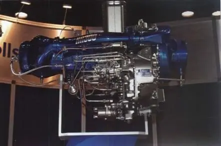 Двигатель RollsRoyce RR300 Schwelzer30 Chi Российские вертолетные - фото 82