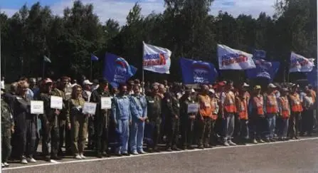 Открытие чемпионата При поддержке администрации г Владимира и Владимирской - фото 90