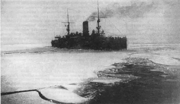 Адмирал Нахимов идет в кильватер Ермаку От 13 марта 1900 г В - фото 22