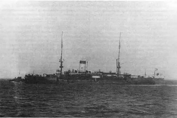 Адмирал Нахимов в составе второй Тихоокеанской эскадры 1904 г Гибель - фото 24