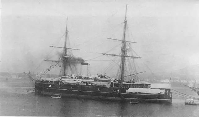 Адмирал Нахимов во втором дальнем плавании На нижних фото справа в - фото 46