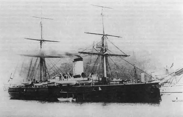 У далеких берегов Адмирал Нахимов в Константиновском доке Зима 189192 - фото 6