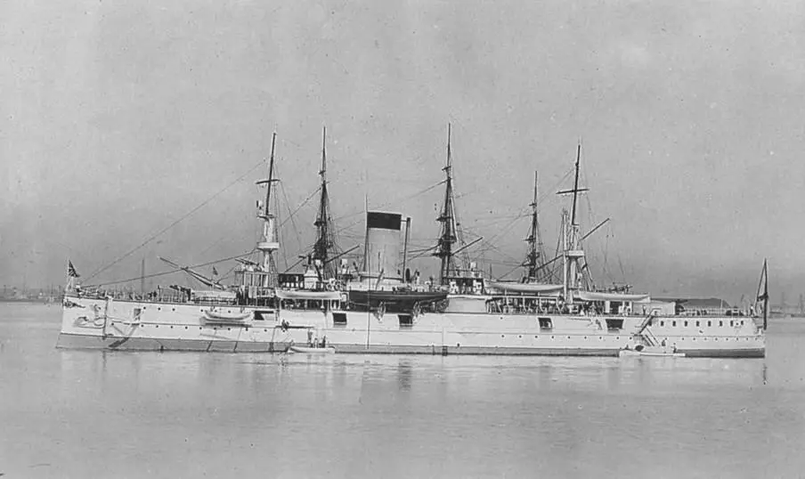 Адмирал Нахимов на Кронштадтском рейде 1903 г На Нахимове во время - фото 76