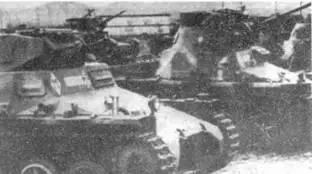 Танки PzIA состоявшие на вооружении франкистских войск Иностранный легион - фото 32