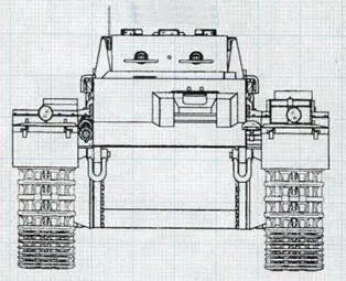 Вид спереди Вид сзади KlPzBf Wgl AusfA Зимой 19391940 гг в - фото 58