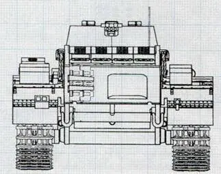 Вид сзади KlPzBf Wgl AusfA Зимой 19391940 гг в Рейнской области - фото 59