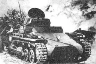 PzI Aus f А в районе озера Мьёса Центральная Норвегия Апрель 1940 г - фото 69