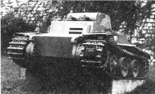 Один из уцелевших PzI AusfF Военный музей Белграда В 1943 году состоялся - фото 79
