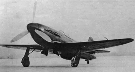 Вверху истребительперехватчик Як3РД на испытаниях зимой 19441945 гг - фото 111