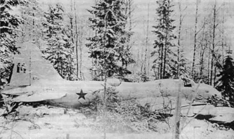 Два снимка самолетов ДБ3 2М876 относящихся к периоду финской кампании - фото 34