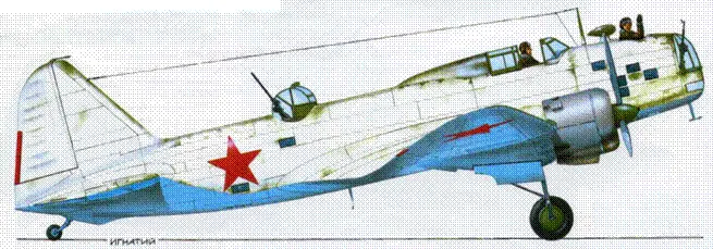Машина того же полка в феврале 1943 года один из последних самолетов этого - фото 48