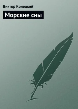 Виктор Конецкий Морские сны обложка книги