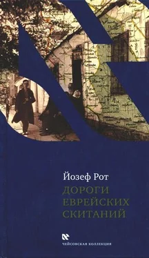 Йозеф Рот Дороги еврейских скитаний обложка книги