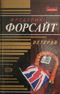 Фредерик Форсайт Ветеран обложка книги