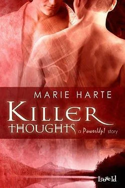 Marie Harte Killer Thoughts обложка книги