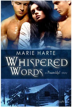 Marie Harte Whispered Words обложка книги