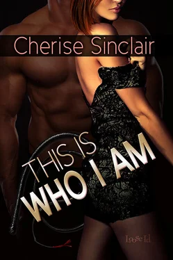 Cherise Sinclair This is who I am обложка книги