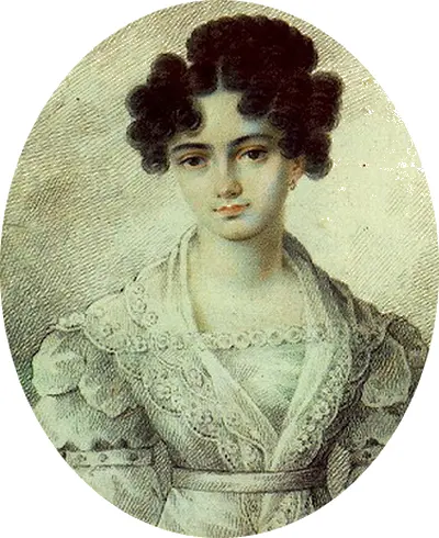 М Н Раевская Неизвестный художник Начало 1820х гг М Ф Орлов А - фото 19