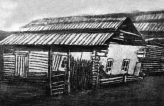 Благодатский рудник Дом в котором жили княгини М Н Волконская и Е И - фото 40