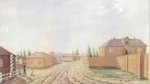 Главная улица в Чите Н А Бестужев 18291830 Могила Софьи Волконской в - фото 47