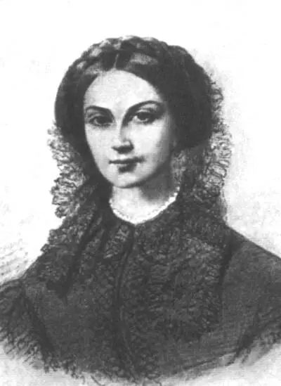 Е С МолчановаКочубей Рисунок Н П 1858 Княгиня М Н Волконская - фото 61