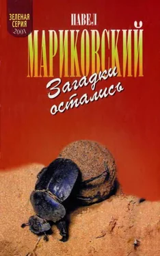 Павел Мариковский Загадки остались обложка книги