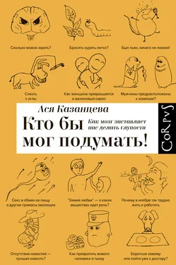 Ася Казанцева Как мозг заставляет нас делать глупости обложка книги