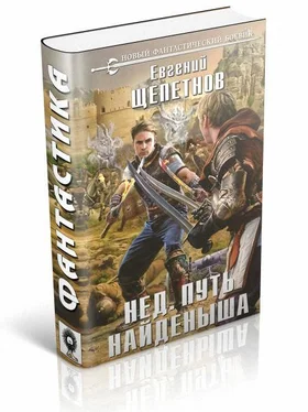 Евгений Щепетнов Нед. Путь Найденыша обложка книги