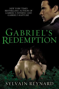 Sylvain Reynard Gabriel's Redemption обложка книги