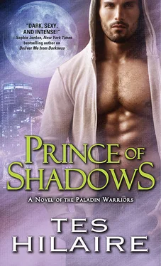 Tes Hilaire Prince of Shadows обложка книги