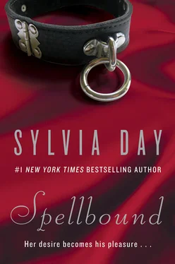 Sylvia Day Spellbound обложка книги