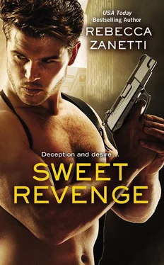 Rebecca Zanetti Sweet Revenge обложка книги
