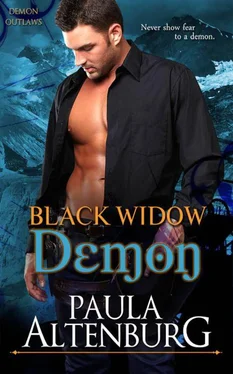 Paula Altenburg Black Widow Demon обложка книги