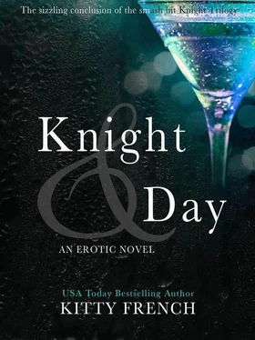 Kitty French Knight and Day обложка книги