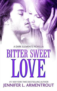 Jennifer Armentrout Bitter Sweet Love обложка книги