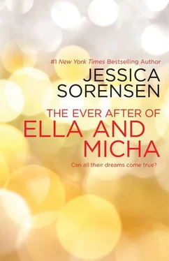 Jessica Sorensen The Ever After of Ella and Micha обложка книги