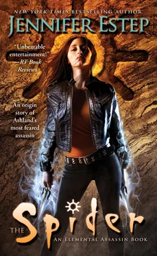 Jennifer Estep The Spider обложка книги