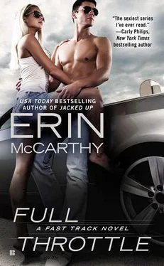 Erin McCarthy Full Throttle обложка книги