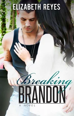 Elizabeth Reyes Breaking Brandon обложка книги