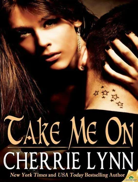 Cherrie Lynn Take Me On обложка книги