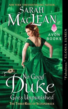 Sarah MacLean No Good Duke Goes Unpunished обложка книги