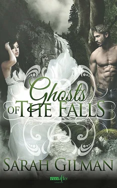 Sarah Gilman Ghosts of the Falls обложка книги