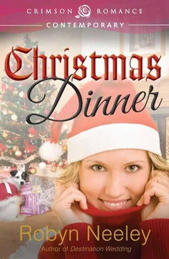 Robyn Neeley Christmas Dinner обложка книги