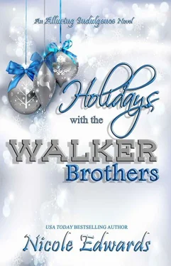 Nicole Edwards Holidays With the Walker Brothers обложка книги