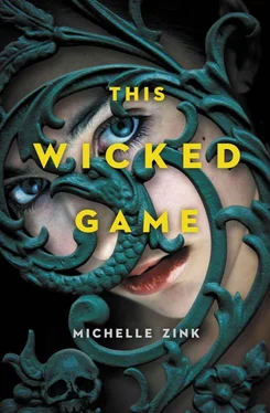 Michelle Zink This Wicked Game обложка книги